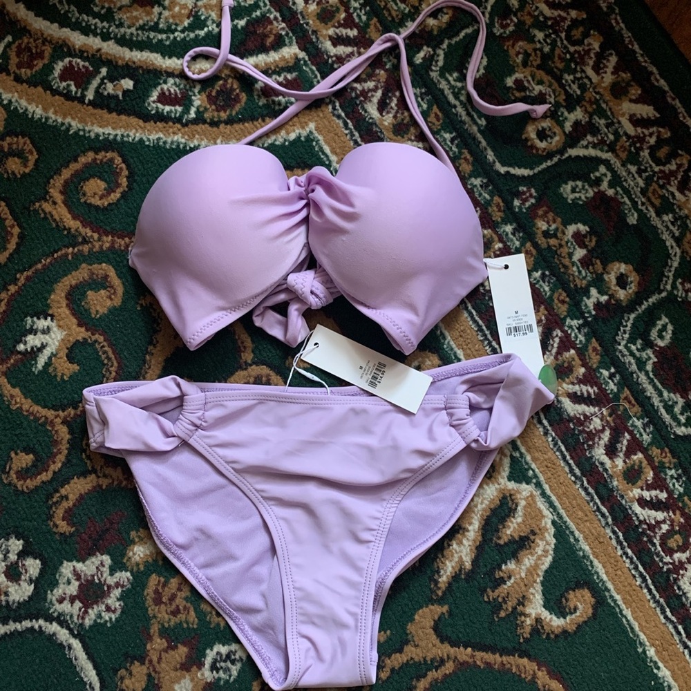 Lavender Bikini set